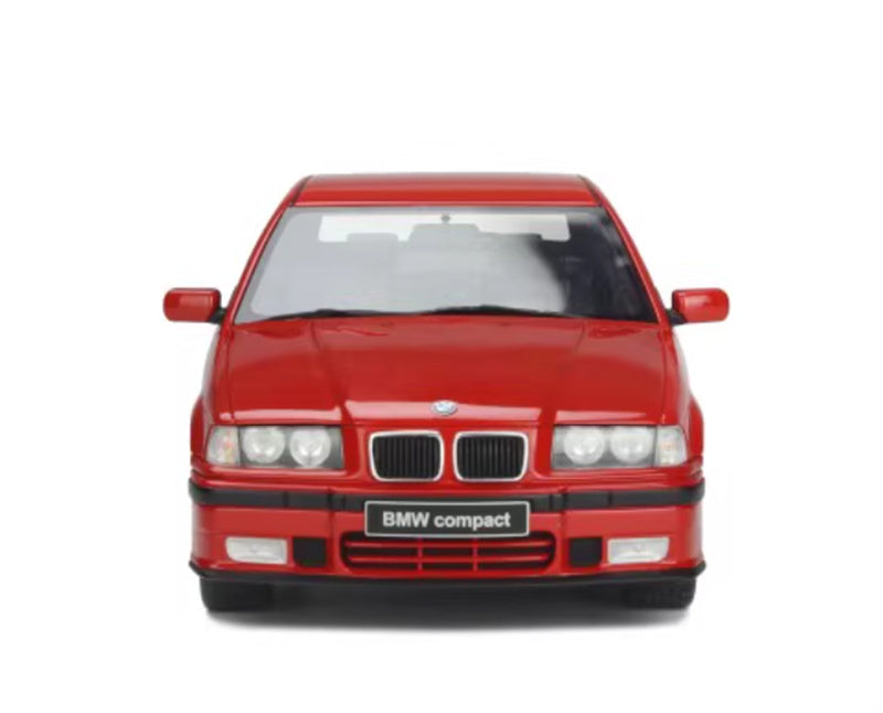 1:18 BMW E36 Compact red OTTO Resin Car Model view5