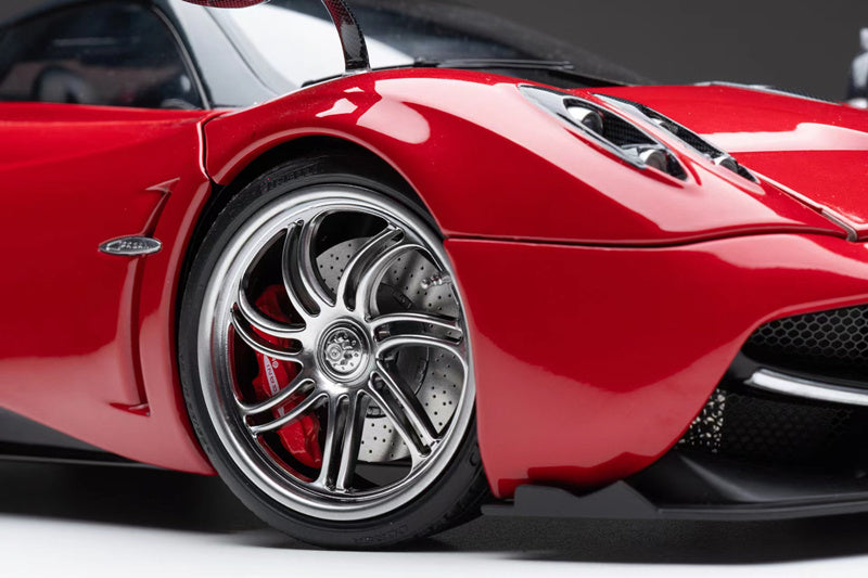 KengFai Pagani Huayra Full open Pearlescent Red 1/12 DIECAST Truck