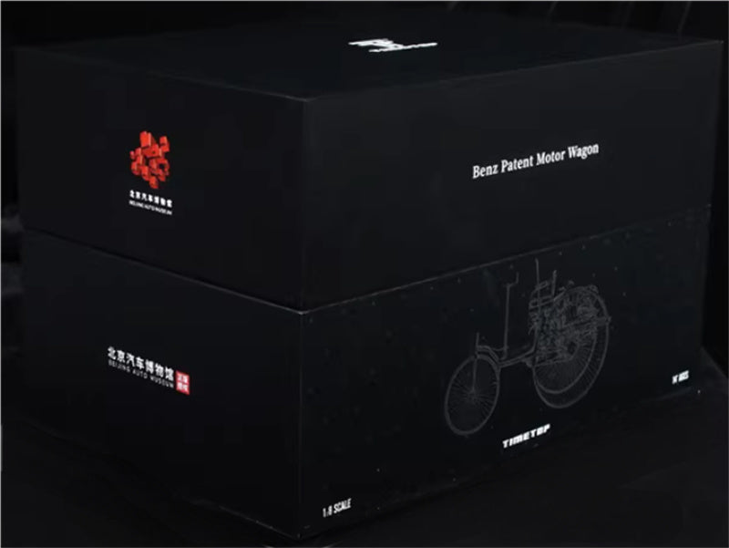 1:8 Mercedes Benz No.1 vintage car 1886   TIMETOP Limited Edition 999PCS ONLY DIECAST Car Model