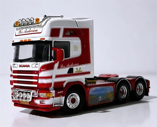 WSI SCANIA R4 TOPLINE 6X2 TAG AXLE PER ANDERSEN 1:50 Truck Pre-built Model