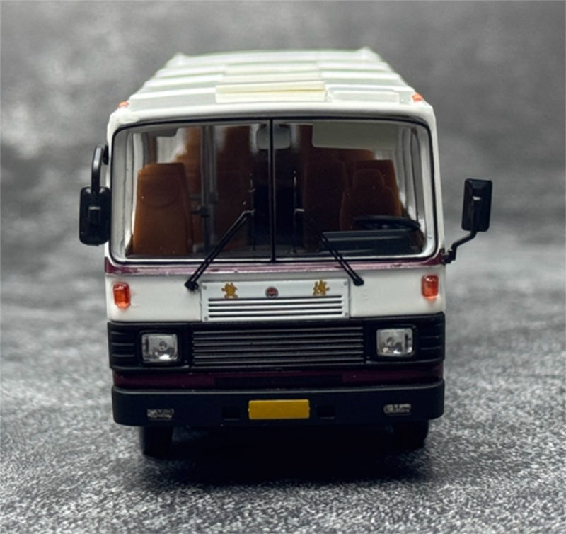 BUS FAN CLUB Dandong Huanghai DD6111CT City Bus 1:64 Bus Pre-built Model view6
