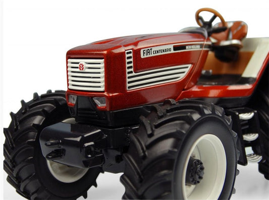 Universal Hobbies FIAT NEW HOLLAND tractor CENTENARIO CONCEPT Red 1:32 Truck Pre-built Model