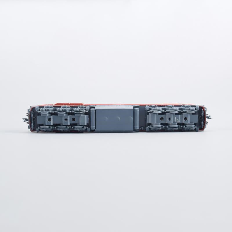 Modimio Soviet East German mainline freight single unit diesel locomotive TE109 1:87 Truck Pre-built Model