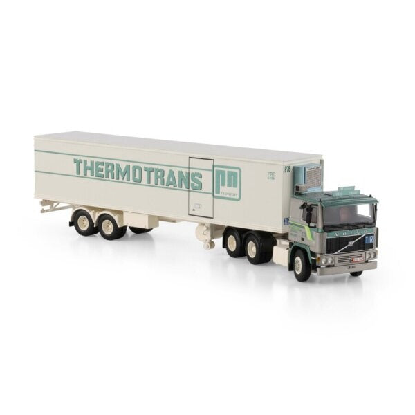 1:50 VOLVO P. NYHOLM F10 6X2 REEFER TRAILER 2 AXLE WSI   DIECAST Model