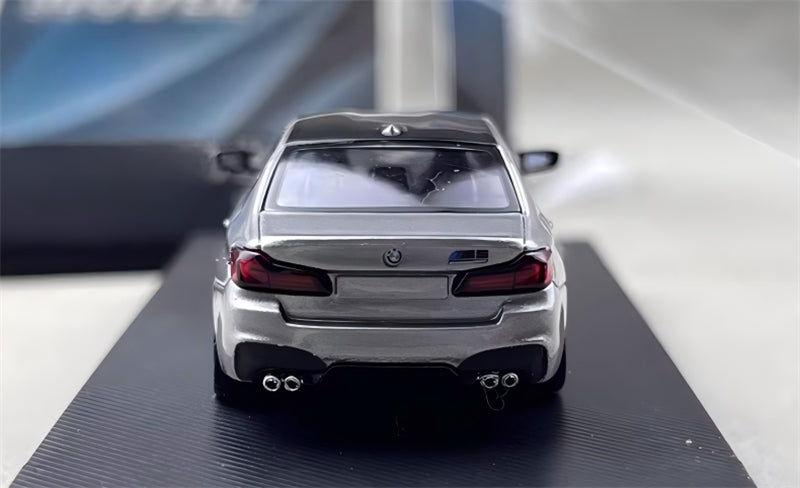 1:64 BMW M5 F90 grey MJ Model Limited Edition 999PCS ONLY DIECAST Civil Car Model