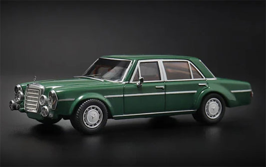 1:64 Mercedes Benz 300SEL W109 AMG Green BSC DIECAST Limited Edition 399pcs ONLY Model