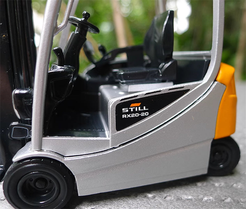 STILL German Elektro-Gabelstaplerklift Truck RX20-20 1:25 Truck Pre-built Model