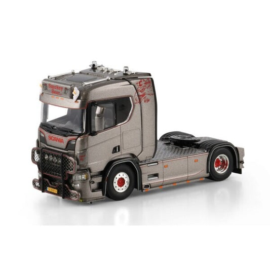 1:50 Scania JOHAN VISCH R Normal CR20N 4X2 WSI DIECAST Model