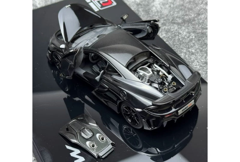 1:43 McLaren 600LT  black LCD MODELS  DIECAST Model