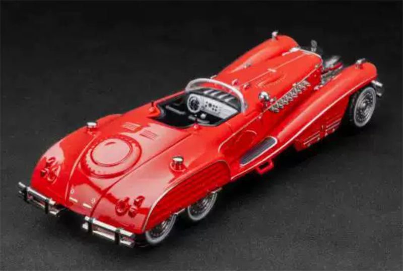 1:64 Hydra Schmidt V16 Red WM Limited Edition DIECAST Civil Car Model