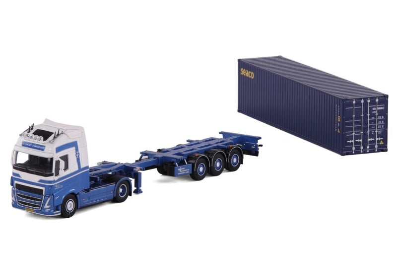 1:50 Volvo M.J. de Groot FH5 Cavallino Diecast Model view3