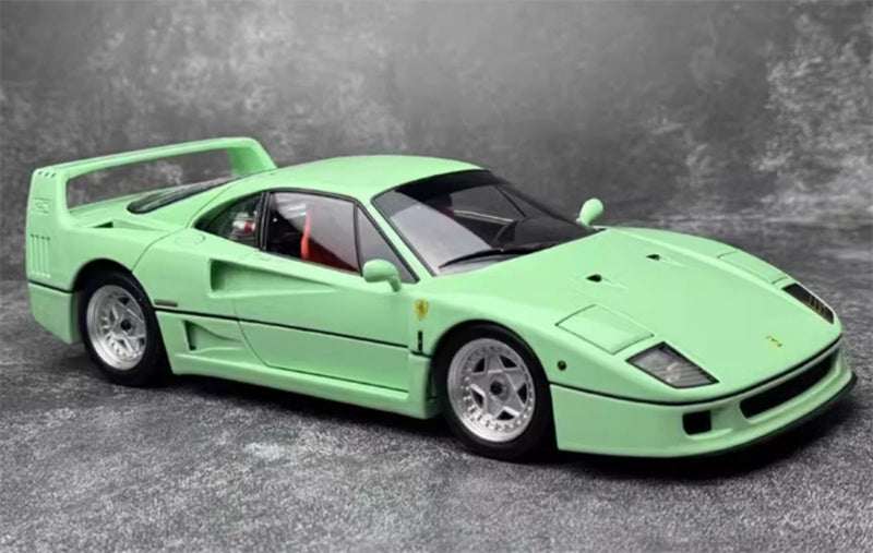 KYOSHO  Ferrari F40 LM Mint Green 1:18 Car Pre-a Model