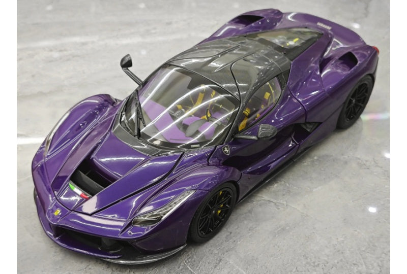 1:18 Ferrari LaFerrari  Dubai Purple BBR MODELS Limited Edition 500PCS ONLY DIECAST Model