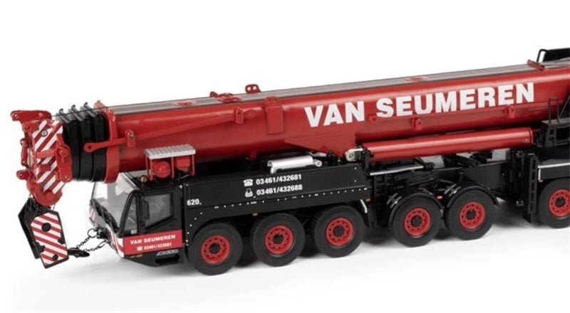 Mammoet Demag AC650 Crane Van Seumeren Kit 1:50 DIECAST Truck Lorry