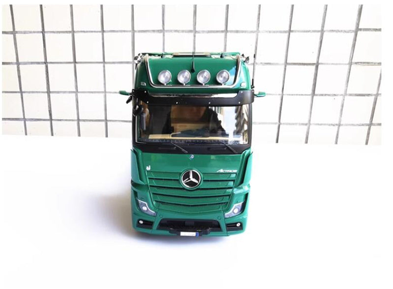 NZG Mercedes Benz ACTROS GIGASPACE 4X2 Middle East trailer head green 1:18 DIECAST Truck Lorry