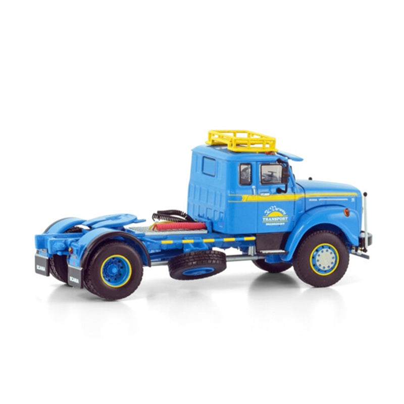 WSI SCANIA L110 4X2 K. VERWEIJ Tractor Trailer 1:50 Truck Pre-built Model