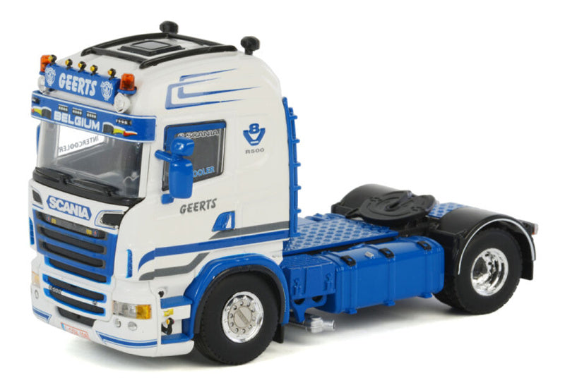 WSI Scania R(5) 4x2 Geerts Transport 1:50 Truck Pre-built Model