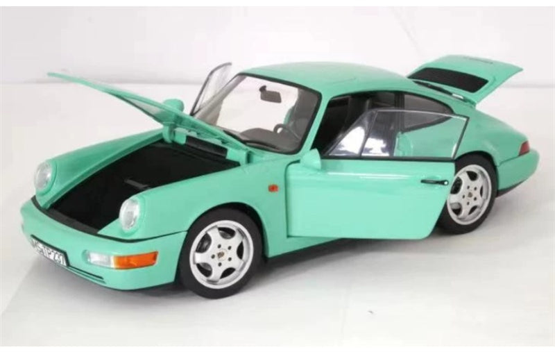 1:18 Porsche 911 964 CARRERA 2  T Blue NOREV  DIECAST Model