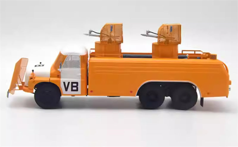 Schuco Tatra T148 Czech riot water cannon vehicle orange Limited Edition 1:43 Truck Pre-built Model view7