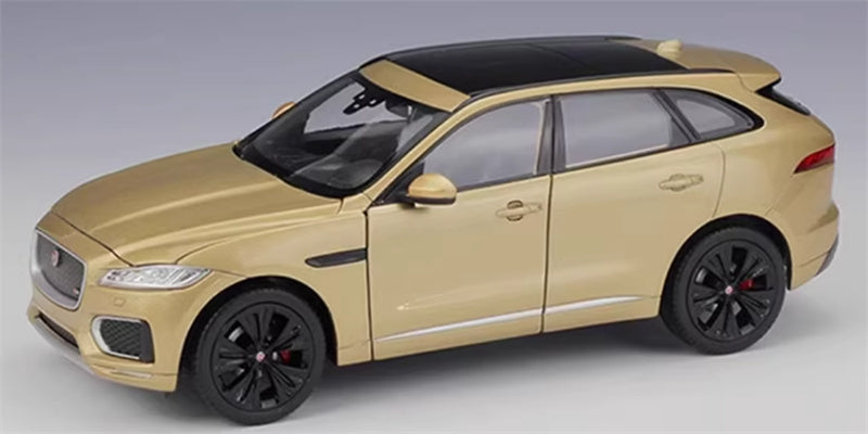 1:24 JAGUAR F-pace SUV  champagne  WELLY  DIECAST Car Model