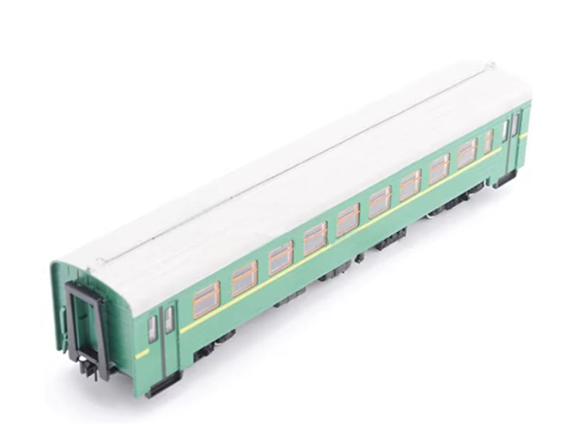 Modimio Soviet Railway EMU ER2 Latvian Electric Locomotive Trailer Carriage 1:87 Locomotive Accessories Pre-built Airliner Model Display view4