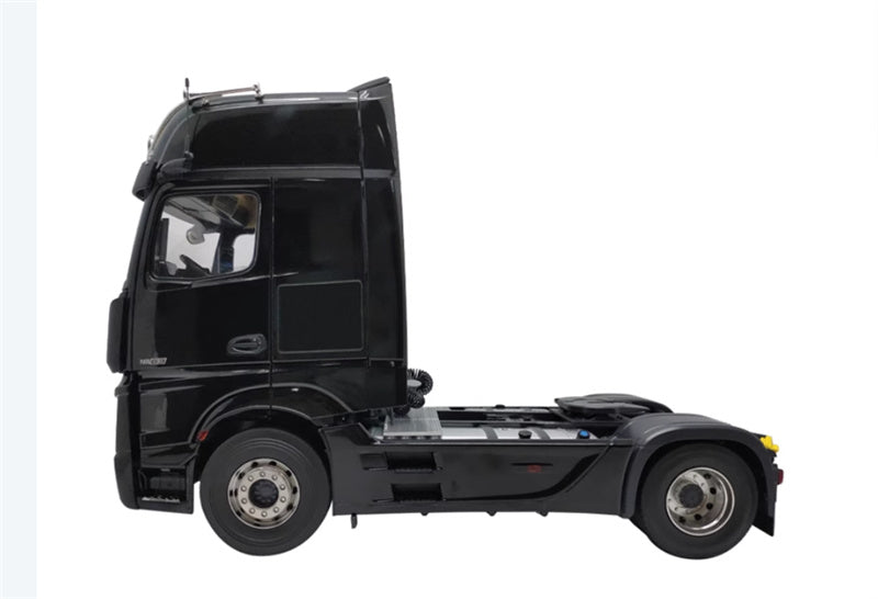 NZG Mercedes Benz Actros Lohr Black + double-layer trailer KIT 1:18 DIECAST Truck Lorry