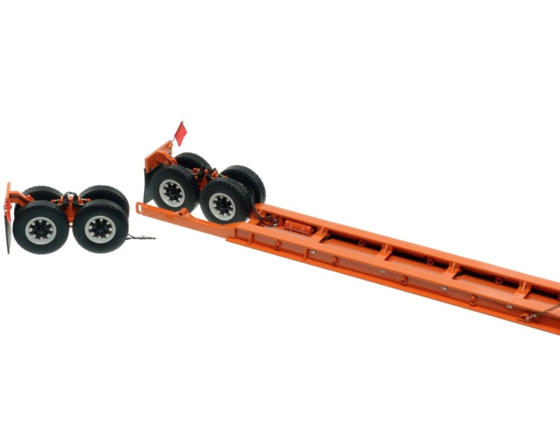1:50 Rogers  1950s 90-Ton Beam Heavy Haul Replicas  Orange 2010 DIECAST Model