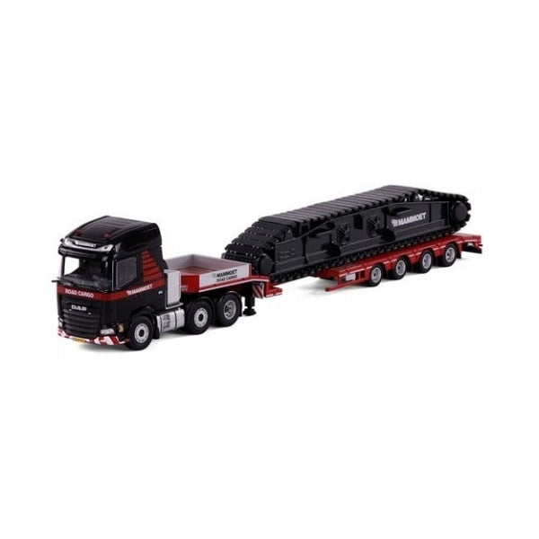 1:50 DAF  XG 6x2 w/ 4 axle lowloader+ Crawler MAMMOET   DIECAST Model