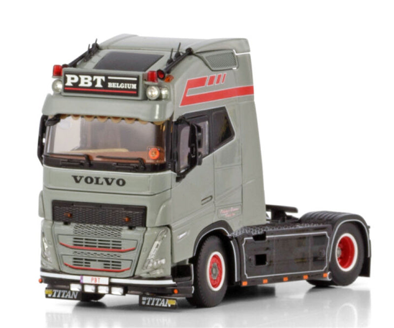 WSI VOLVO FH5 GLOBETROTTER XL 4X2 PBT Belgium Titan 1:50 Truck Pre-built Model