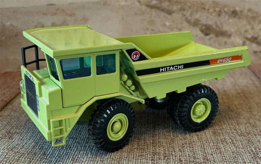 JOAL HITACHI EH 650 Mining dump truck light green 1:50 Truck Pre-built Model