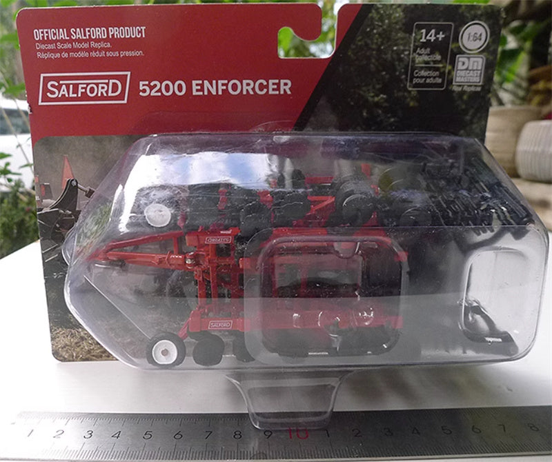 CATERPILLAR Salford 5200 Enforcer Agricultural tractor tipping trailer red 1:64 Truck Accessories Pre-built Model