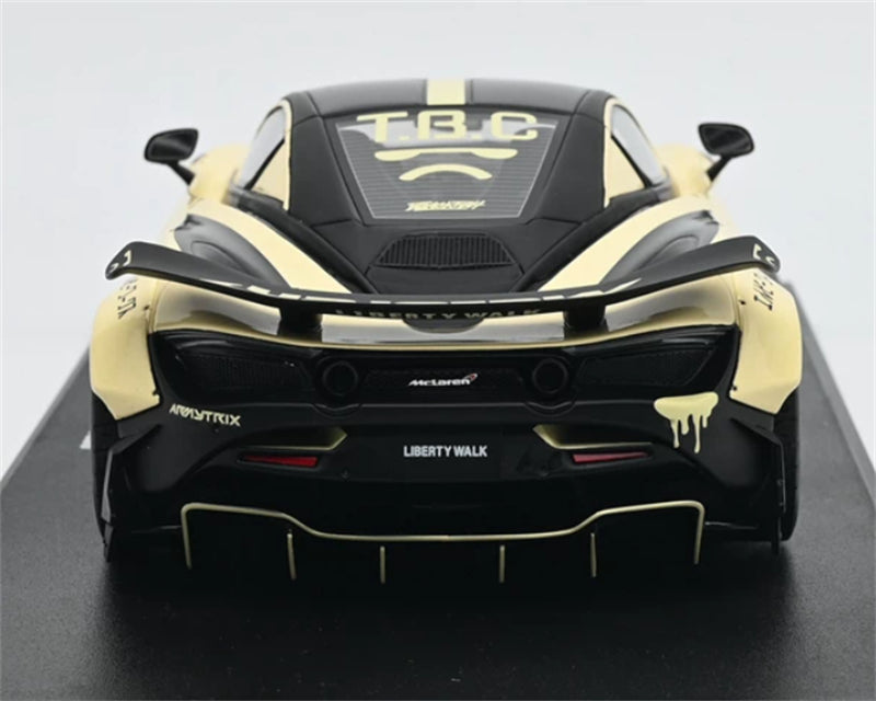 1:18 McLaren LB-Works 720S 2024 off-white GT Spirit  Resin Model