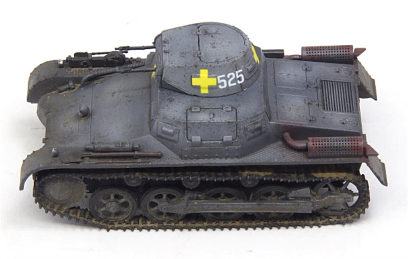 S-MODEL German No.1 Tank Type A No.525 1:72 Tank Pre-built Model