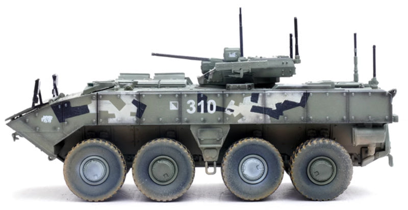 PANZERKAMPF Russian Bumerang IFV (Object K17) Green digital coating #310 1:72 Tank Pre-built Model