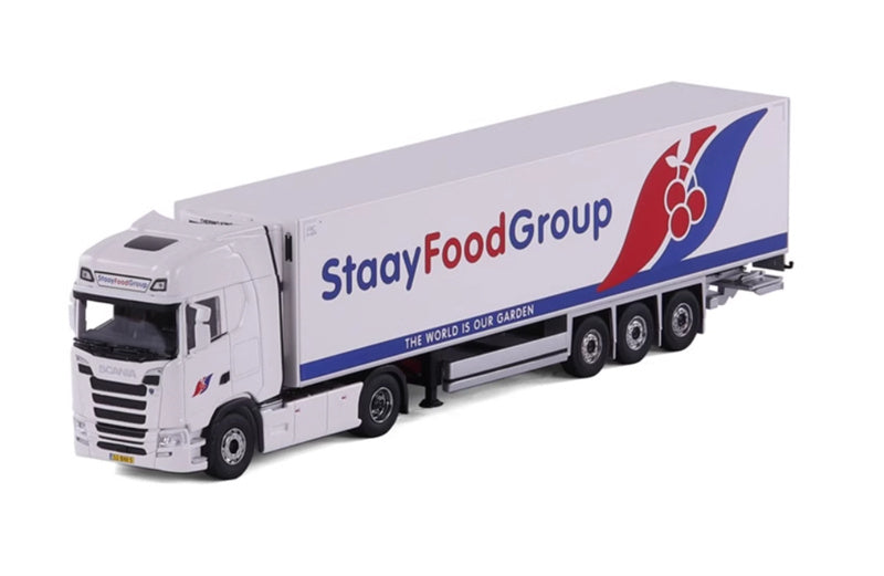 CAVALLINO Scania S container truck Staay 1:50 Truck Pre-built Model