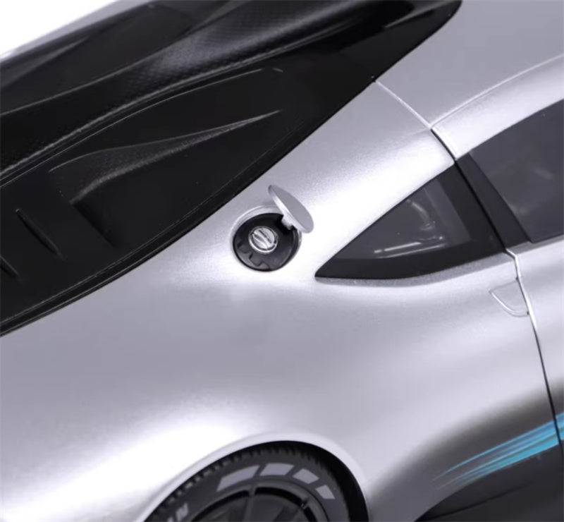 1:12 Mercedes Benz AMG ONE  Silver solid color  NZG  DIECAST Car Model