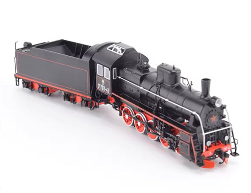 Modimio Soviet ER steam locomotive 1:87 Locomotive Pre-built Airliner Model Display view5