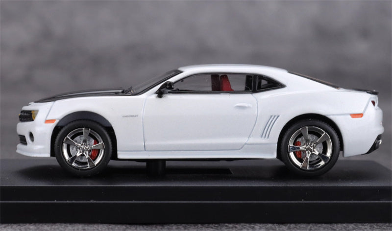 Fine works 64 Chevrolet Camaro Black white Hard Top Limited Edition 500PCS ONLY 1:64 Car Pre-built Model view9