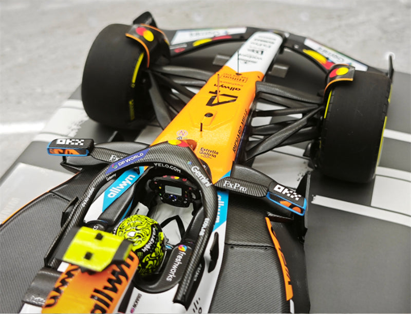 1:18 McLaren MCL39 Norris Winner Mexican 2025  MINICHAMPS Limited Edition 200PCS ONLY Resin Model