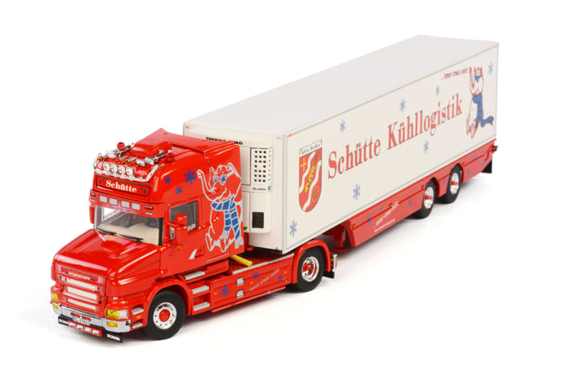 WSI SCANIA TORPEDO TOPLINE 4X2 REEFERTRAILER Schutte Kuhllogistik 1:50 Truck Pre-built Model