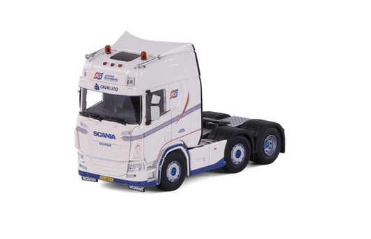 1:50 SCANIA Jasper Goossens R Cavallino Diecast Model view1