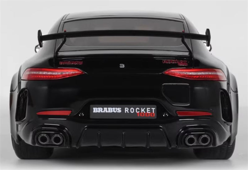 1:18 BRABUS ROCKET 1000  Black  GT SPIRIT w/ display box Limited Edition Resin Car Model
