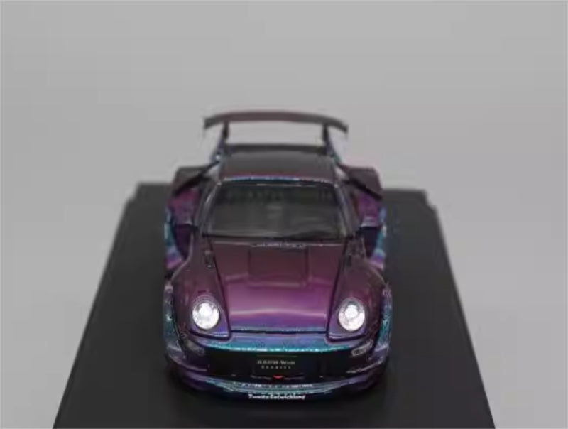 1:64 Porsche 911 RWB 993 Chameleon Purple SW DIECAST Limited Edition 499pcs ONLY Model