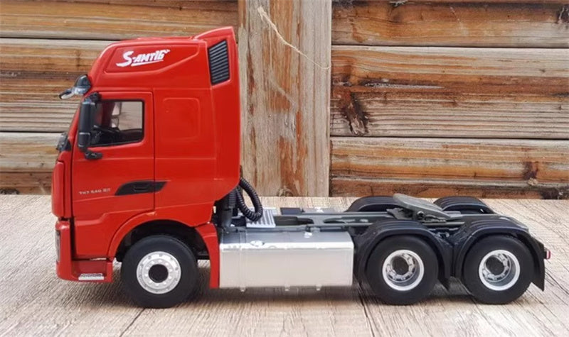 Sinotruk HOWO TH7 Tractor Truck Red 1:36 Truck Pre-built Model