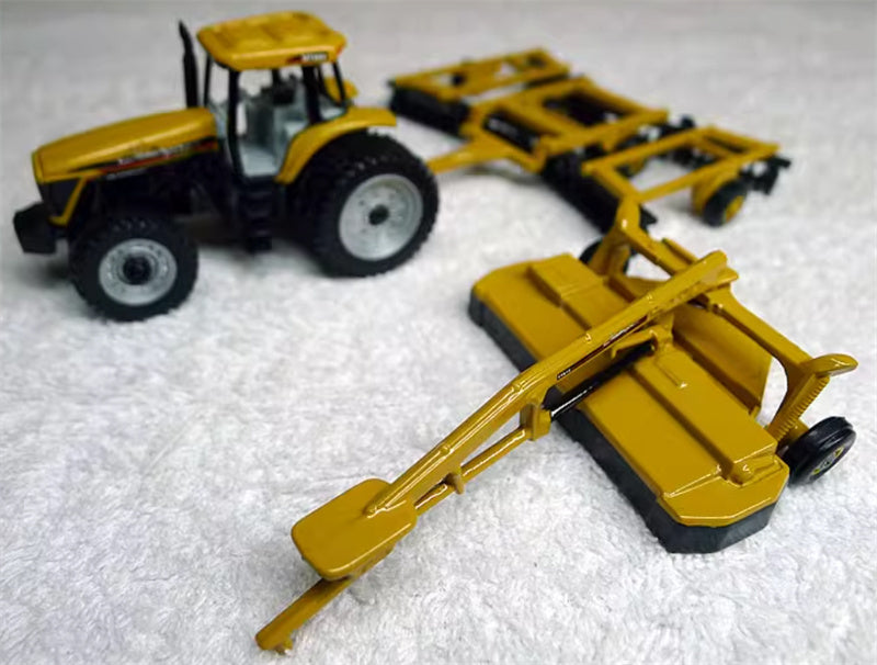 ERTL Challenger tractor trailer 3-Piece Set yellow 1:64 Truck Pre-built Model