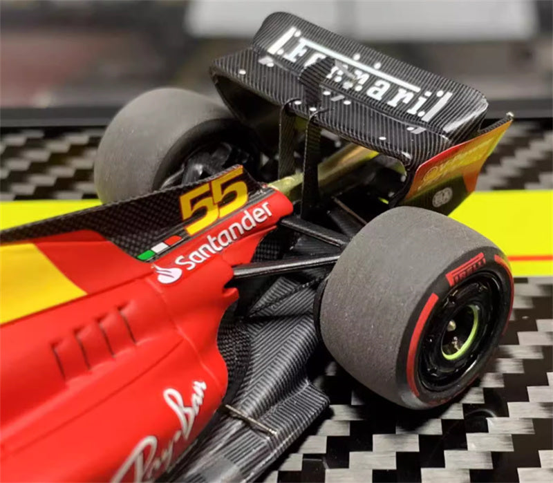 1:43 BBR MODELS Ferrari 499P # 51 Le Mans Champion & SF23 # 55 Monza GP 2023 LTD view10