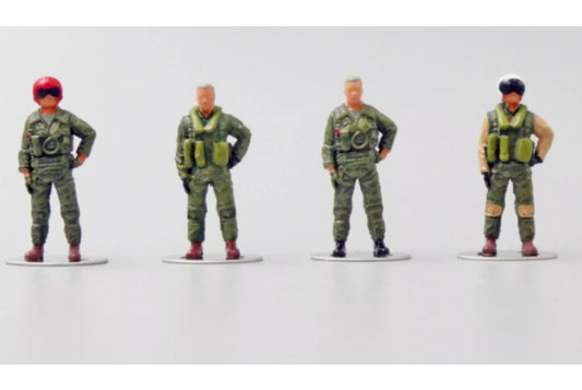 Calibre wings USN (Modern) FIGHTER PILOTS delta  1:72  Model