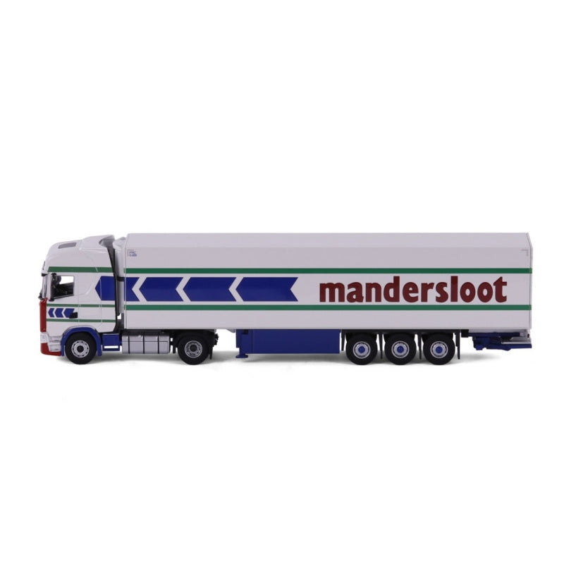 CAVALLINO Scania S Highline Mandersloot Container Truck 1:50 Truck Pre-built Model