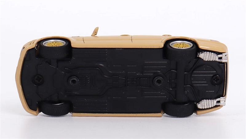 MK MODEL Mercedes AMG E63 W211 Desert Yellow Low lying Edition 1:64 Car Pre-built Model view2