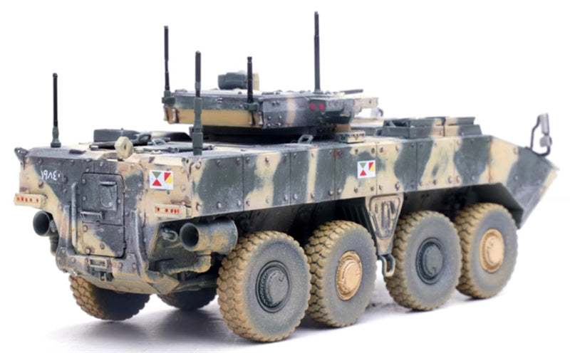 PANZERKAMPF Russian Bumerang IFV (Object K17) Yellow green coating 1:72 Tank Pre-built Model